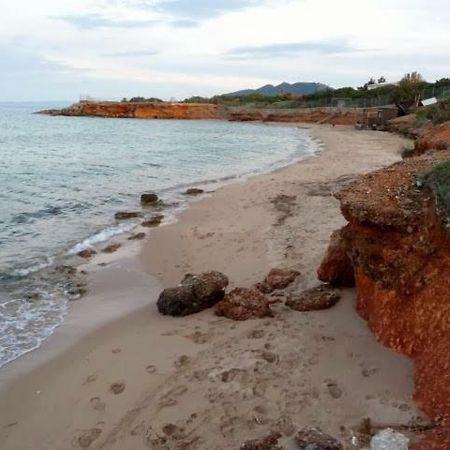 Sunshine'S House Near The Beach, 10 Min From The Airport Artemi Extérieur photo